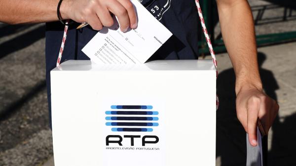 Imagens da sondagem da RTP nas eleições europeias de 2019