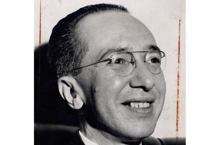 Álvaro Lins em 1964.