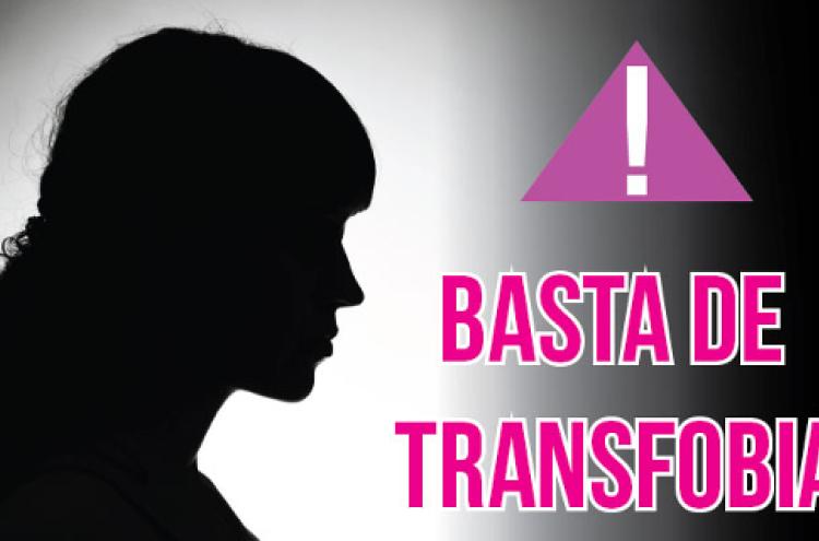 Basta de Transfobia