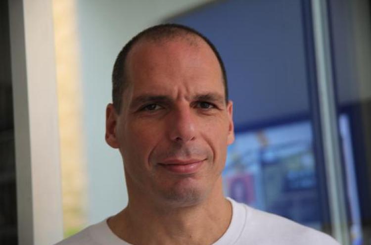 Varoufakis usou o seu blog para esclarecer o veto que "nunca existiu". Foto de εγω