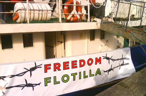 À semelhança do ano passado, cresce a expectativa com o avanço dos preparativos da Segunda Flotilha da Liberdade em direcção a Gaza.