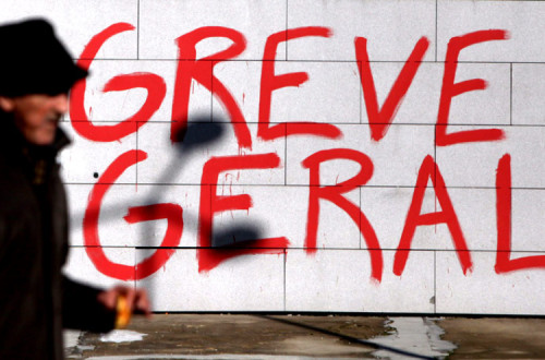 Greve Geral convocada para 22 de março