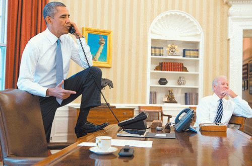 A administração Obama tem sido agressiva na perseguição a jornalistas que acusa de revelar dados sigilosos.Foto: Official White House/Pete Souza