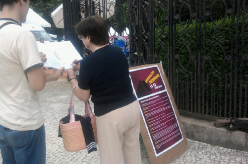 Serralves: Precários em festa?
