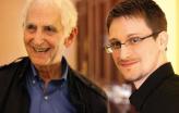 Daniel Ellsberg e Edward Snowden: o primeiro ficou detido apenas dois dias; o segundo arriscava a prisão perpétua.