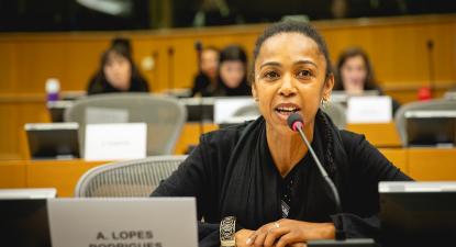 Anabela Rodrigues: "Não ao Pacto das Migrações