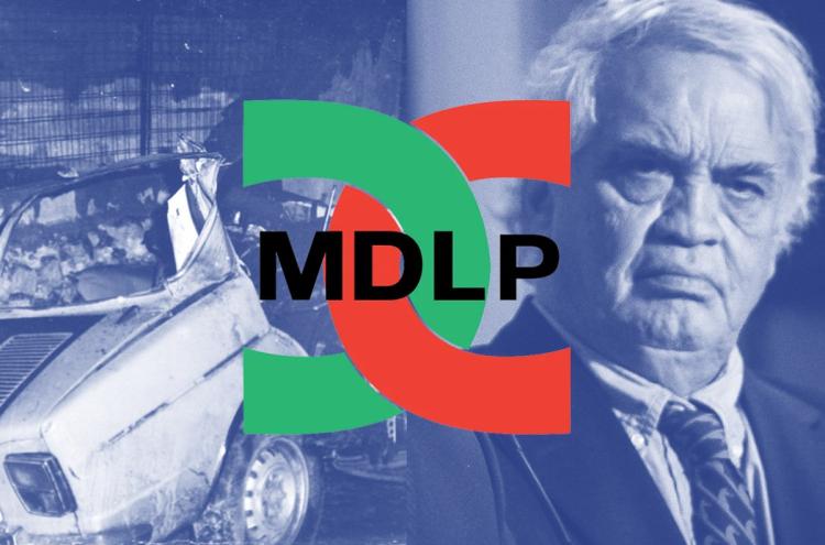 Pacheco Amorim e logo do MDLP