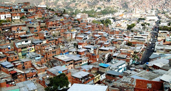 Bairro 23 enero, Caracas, Venezuela