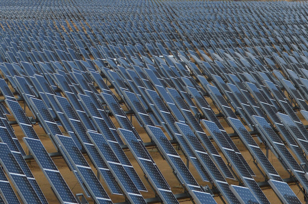 Painéis solares