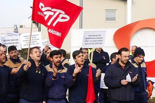 Sindicatos da indústria manifestam-se em Lisboa no dia 1 de março