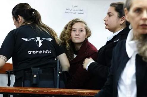 Israel quer manter Ahed Tamimi presa por tempo indeterminado