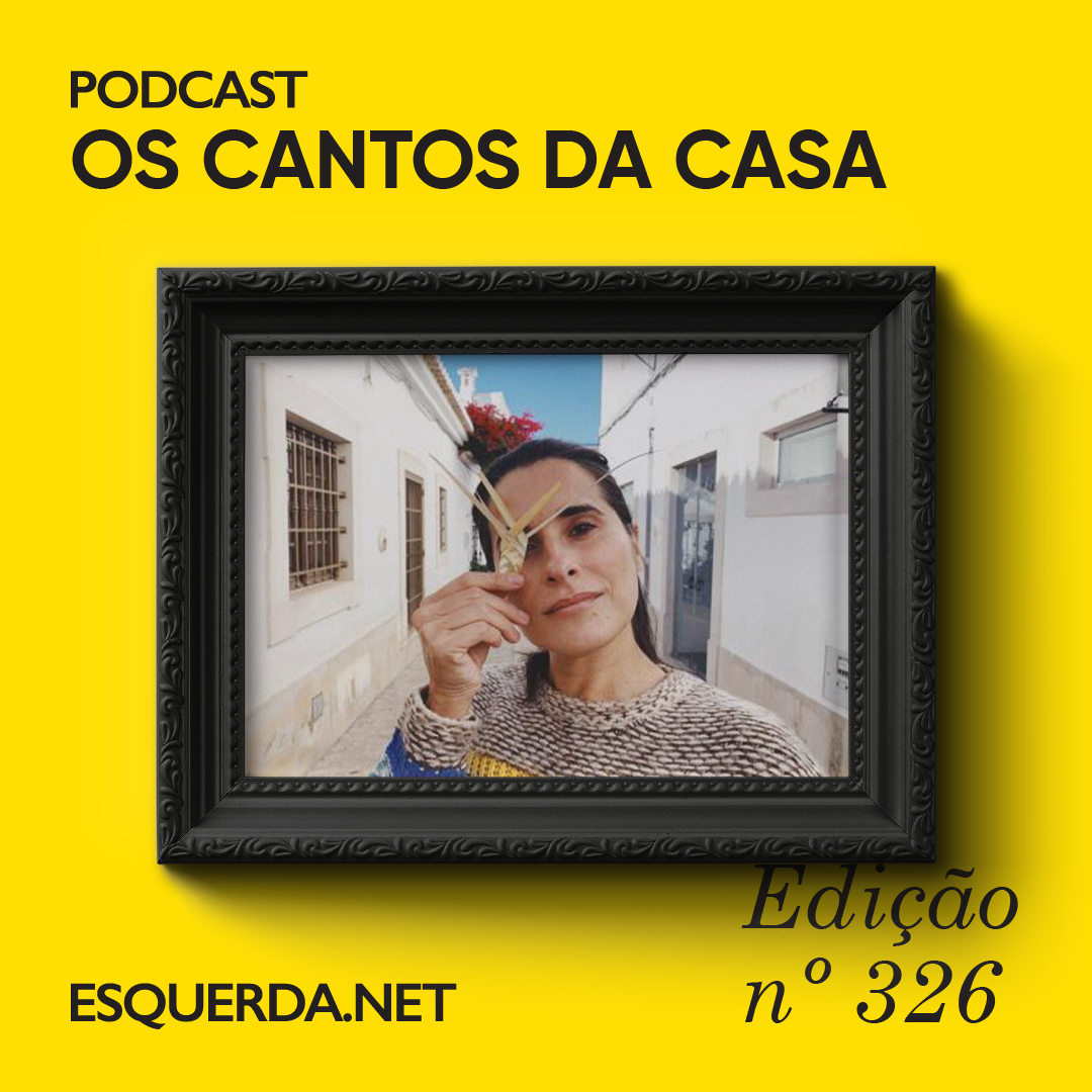 Cristina Branco em Os Cantos da Casa