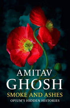 Capa do livro de Amitav Ghosh