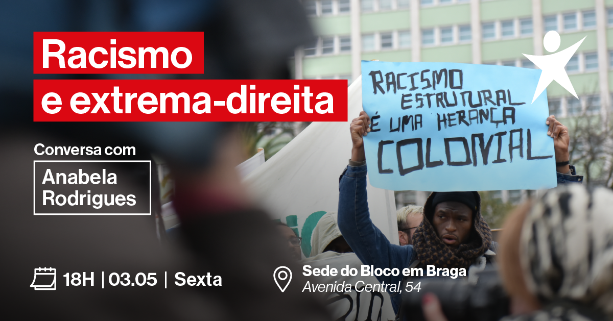 Sessão pública: Racismo e extrema direita