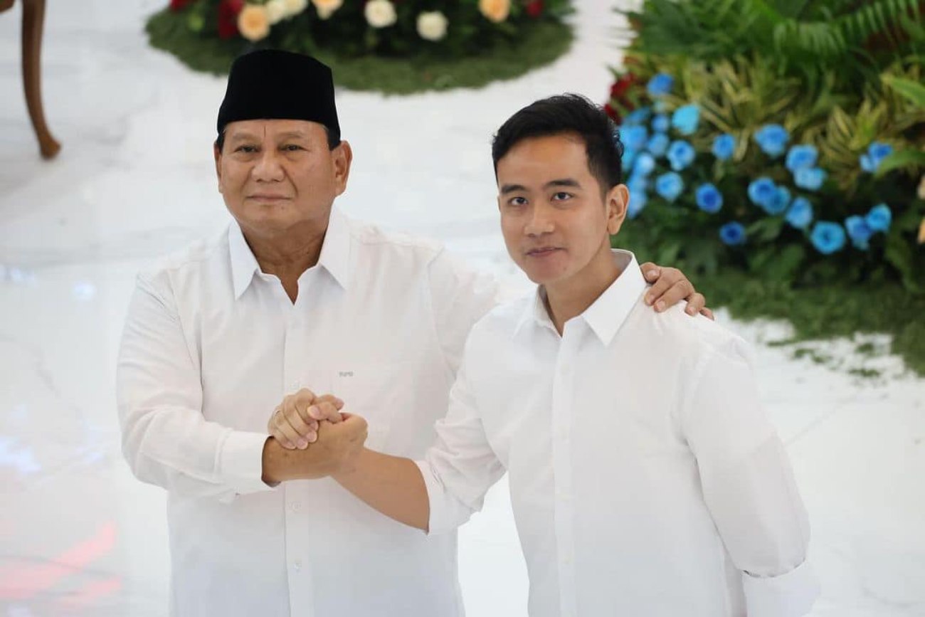 Prabowo e Gibran