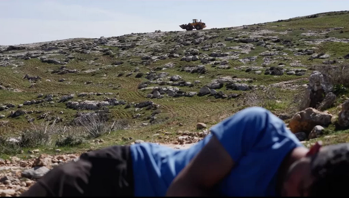 No other land. Imagem do filme