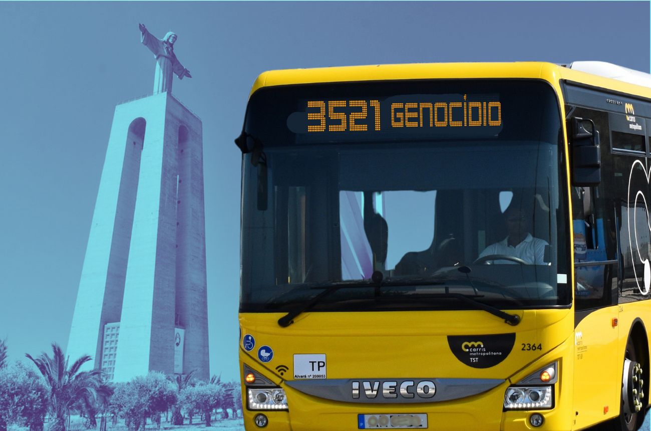 Autocarro TST