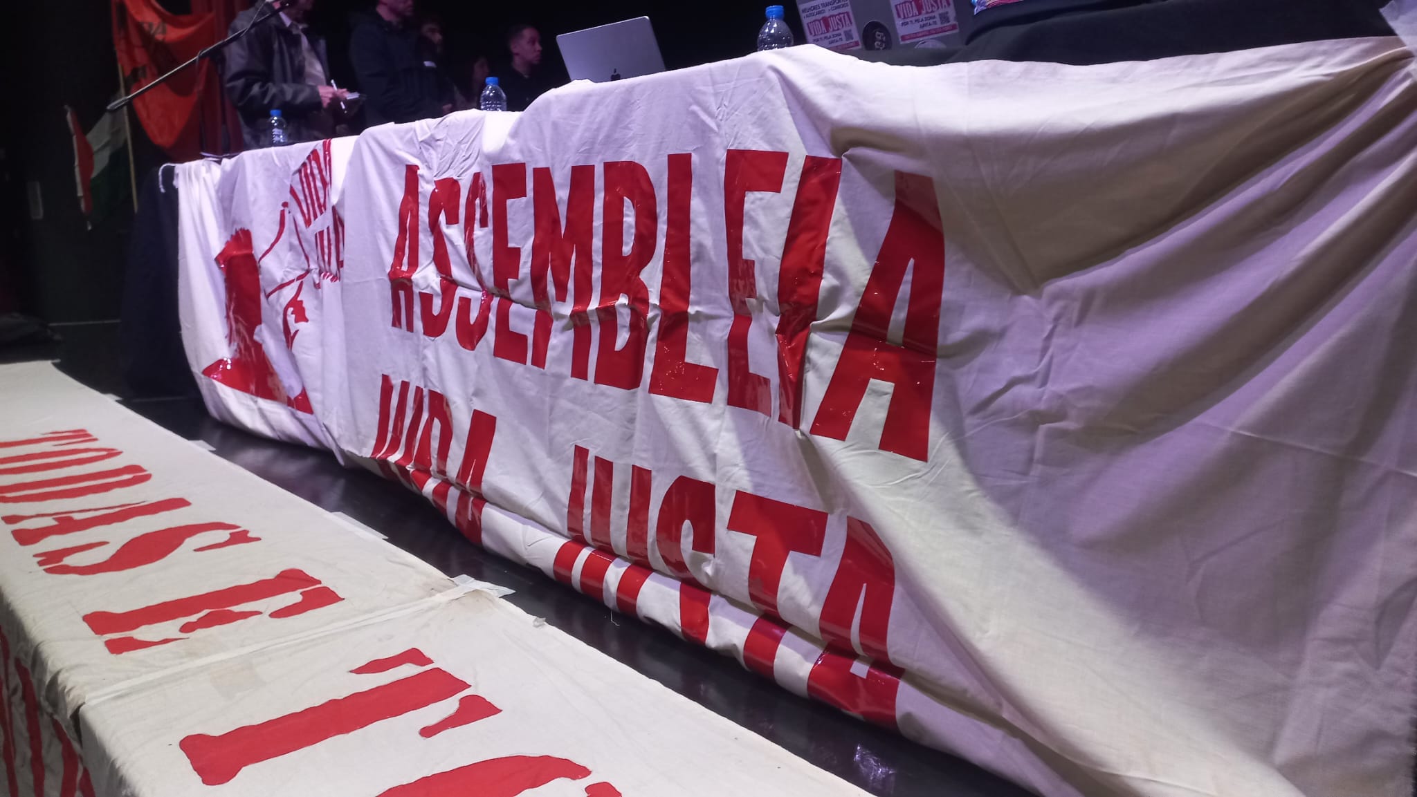 Faixa assembleia dos bairros