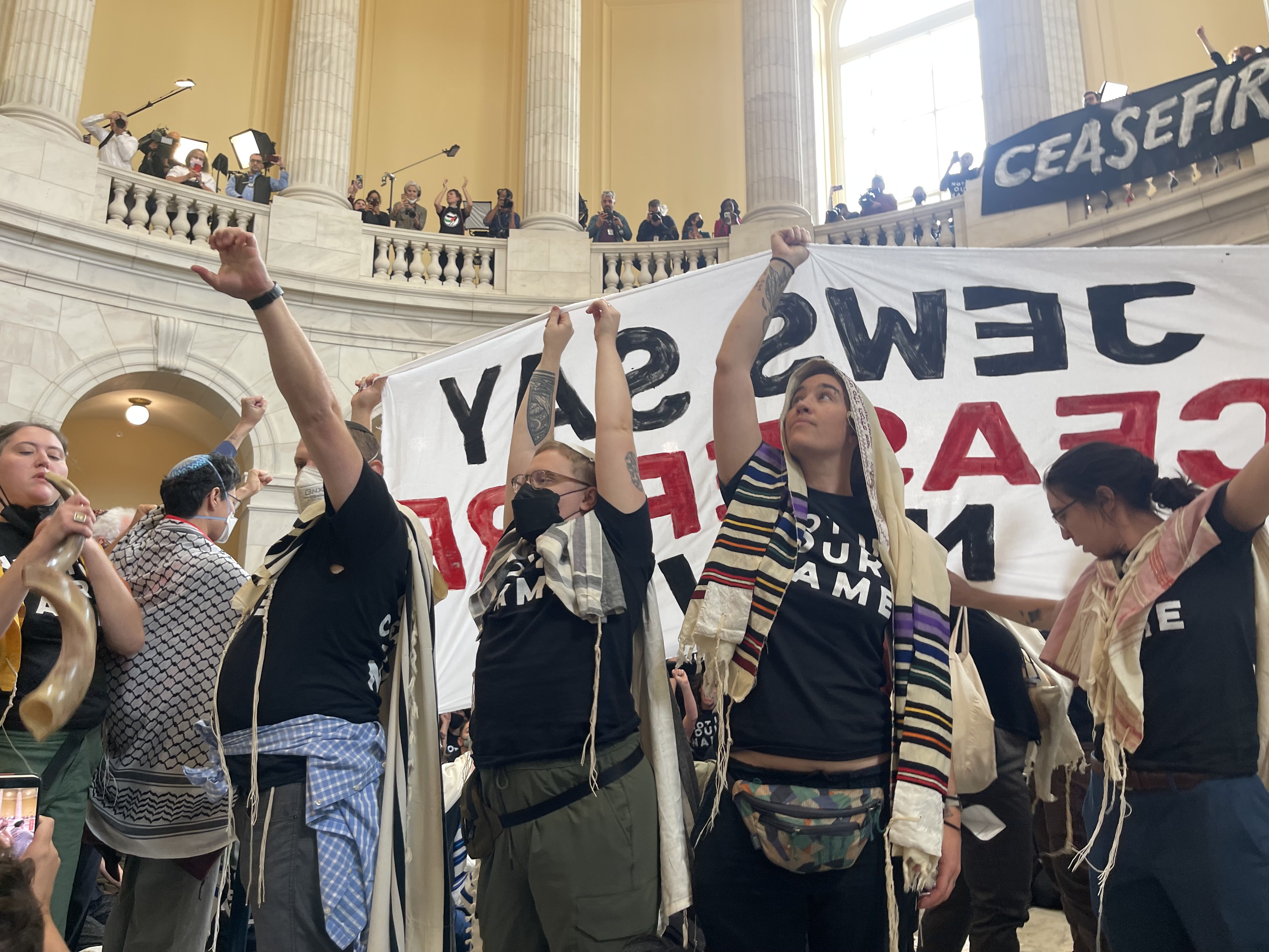 Voz Judaica pela Paz no Capitólio