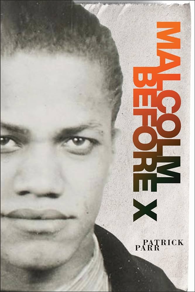 Capa Malcolm Before X