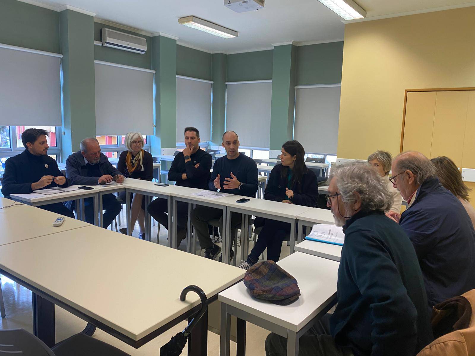 Reunião com comissões de utentes do SNS em Leiria