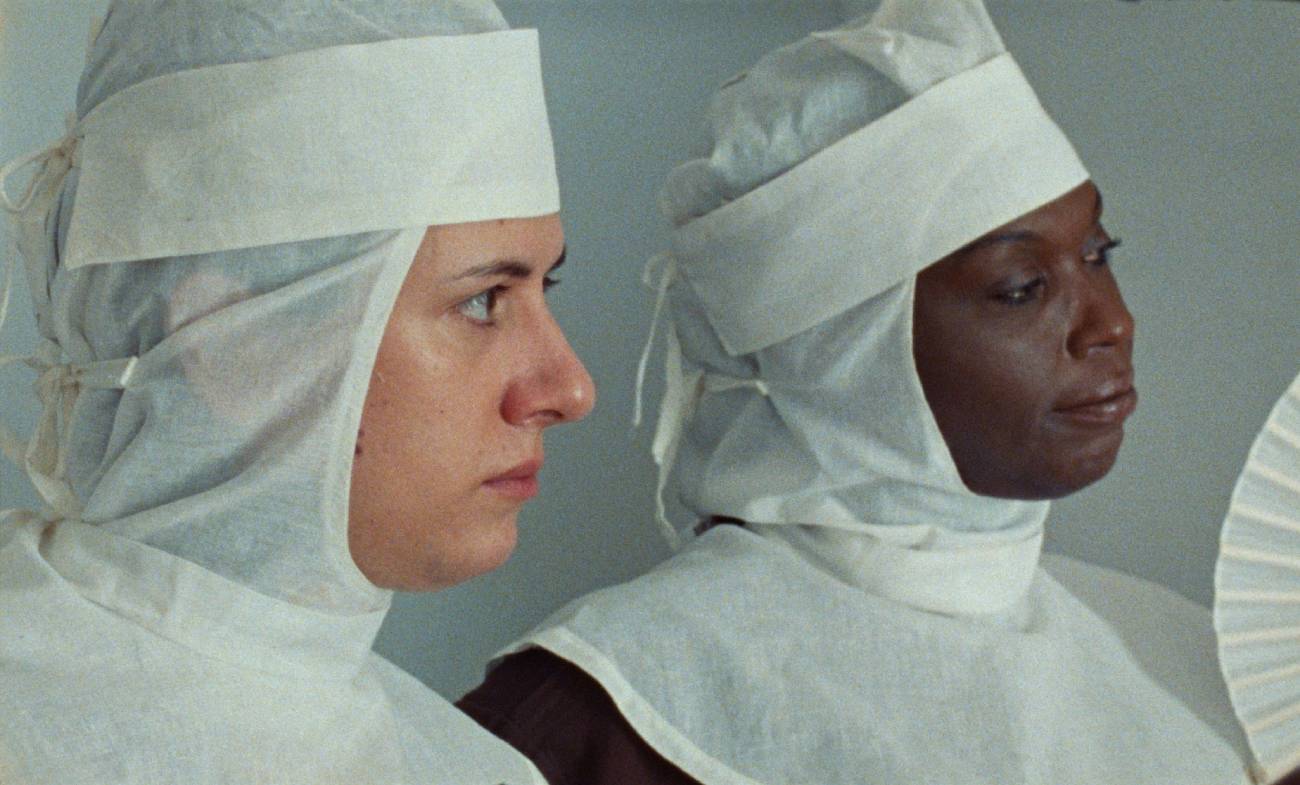 June João e Jenny Larrue em Duas vezes João Liberada, de Paula Tomás Marques