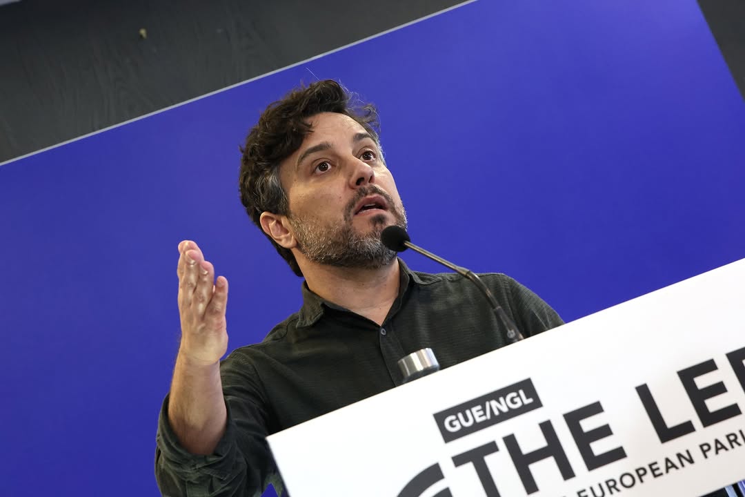 Miguel Cardina em Coimbra.