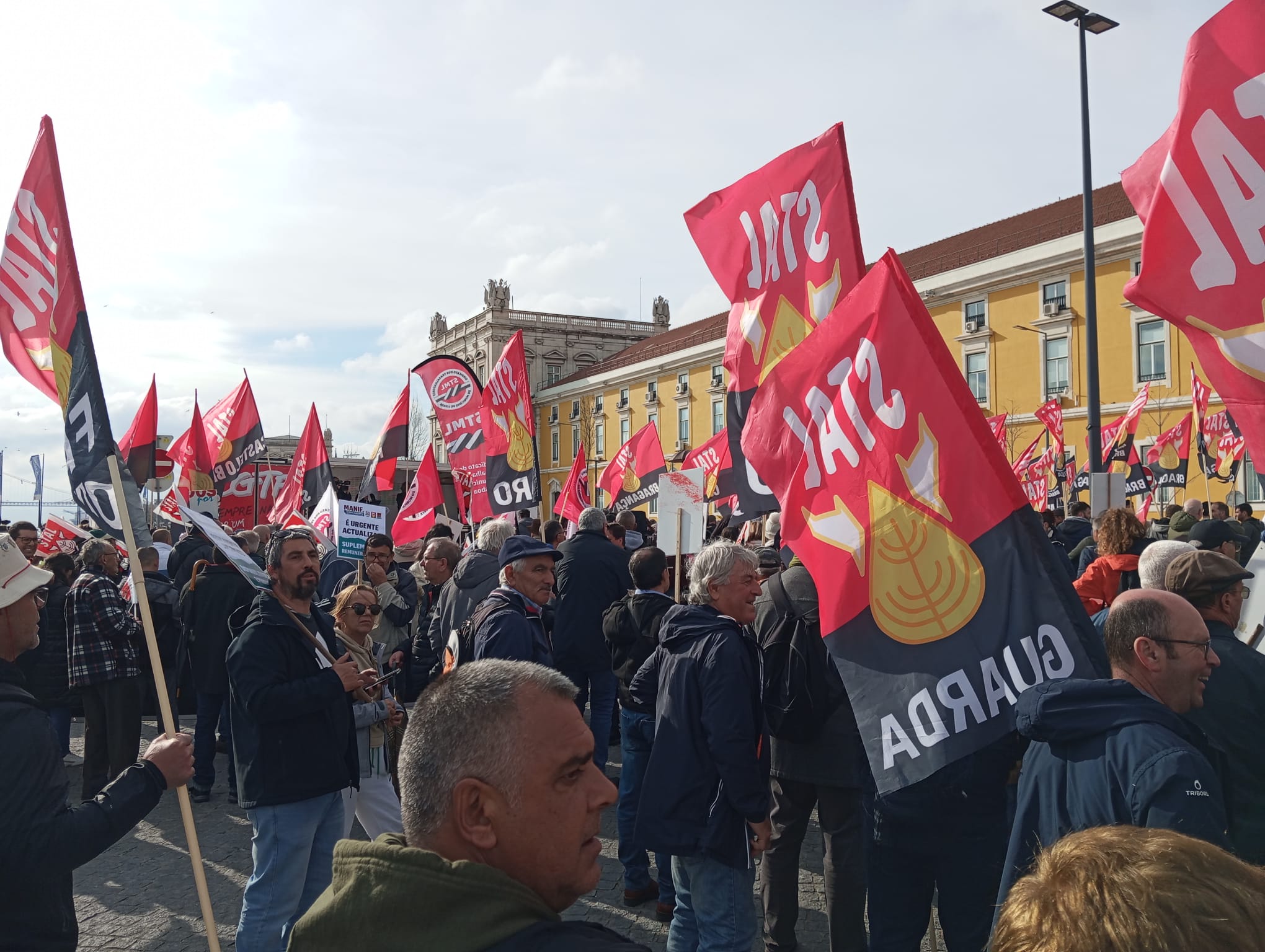 STAL manif