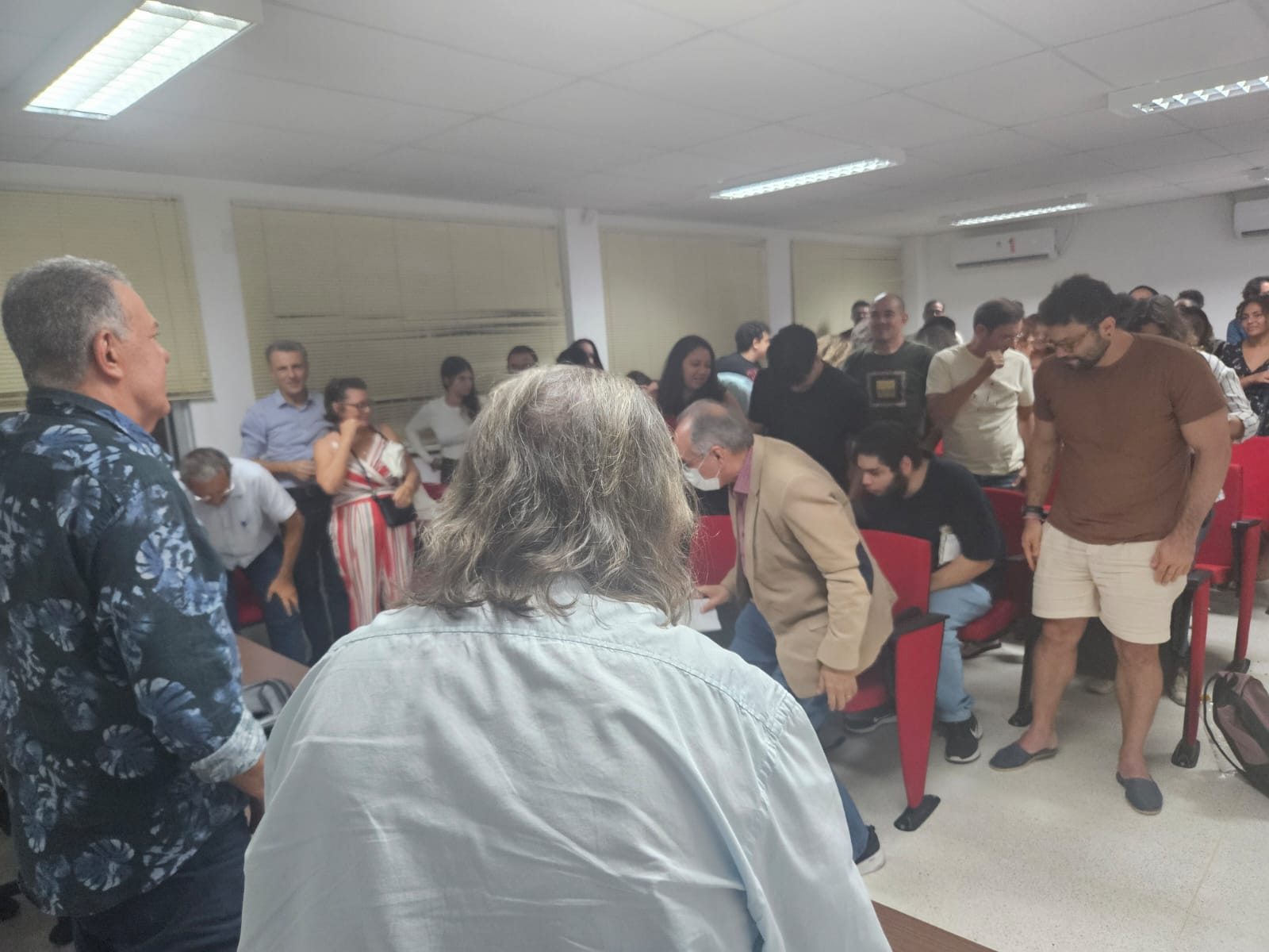 Palestra de José Antonio Spinelli