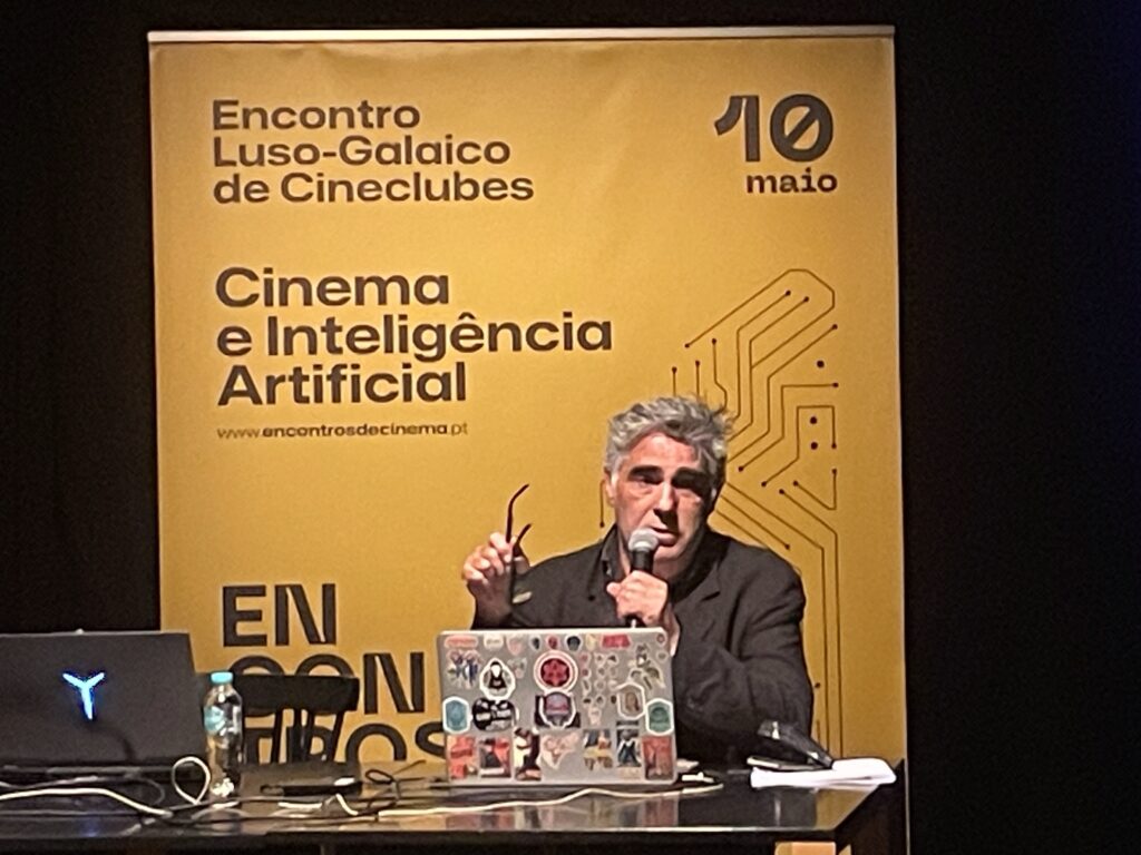 Edgar Pêra lança a pergunta nos Encontro de Viana: “Quantos de vós continuam a achar que o cinema é uma forma de arte?”