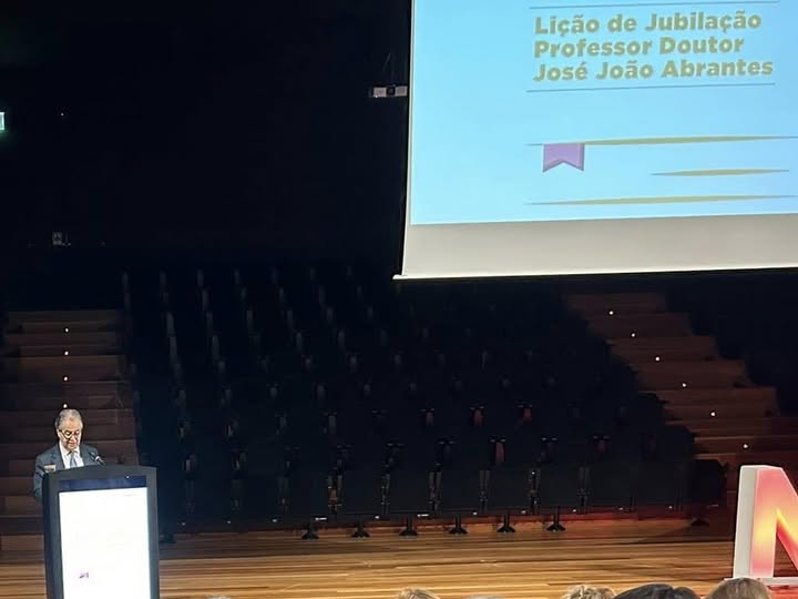 Lição de Jubilação do Professor Doutor José João Abrantes - Foto de José Soeiro