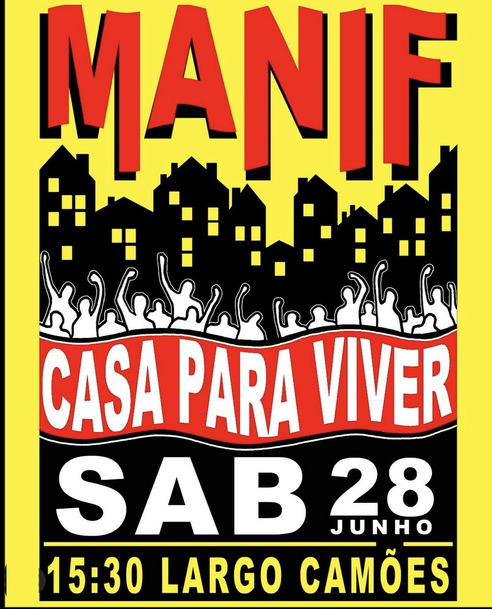 cartaz Lisboa