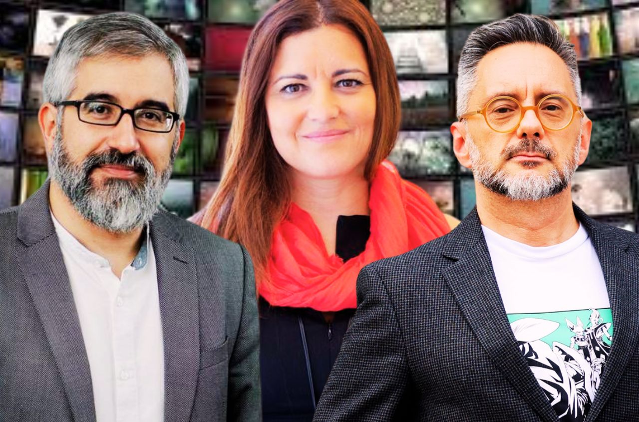 Daniel Pinéu, Marisa Matias e Marcos Farias Ferreira