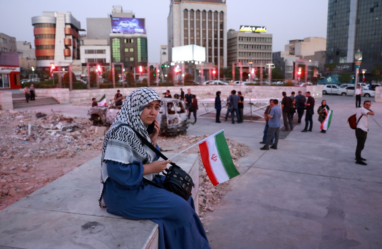 Praça de Hafte-Tir, em Teerão