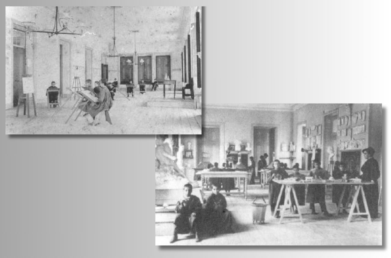 Salas da Escola-Oficina Nº1 de Lisboa