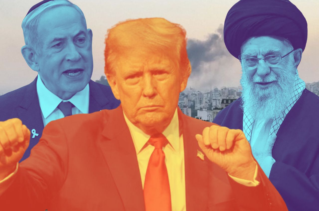 Netanyahu, Trump e Khamenei