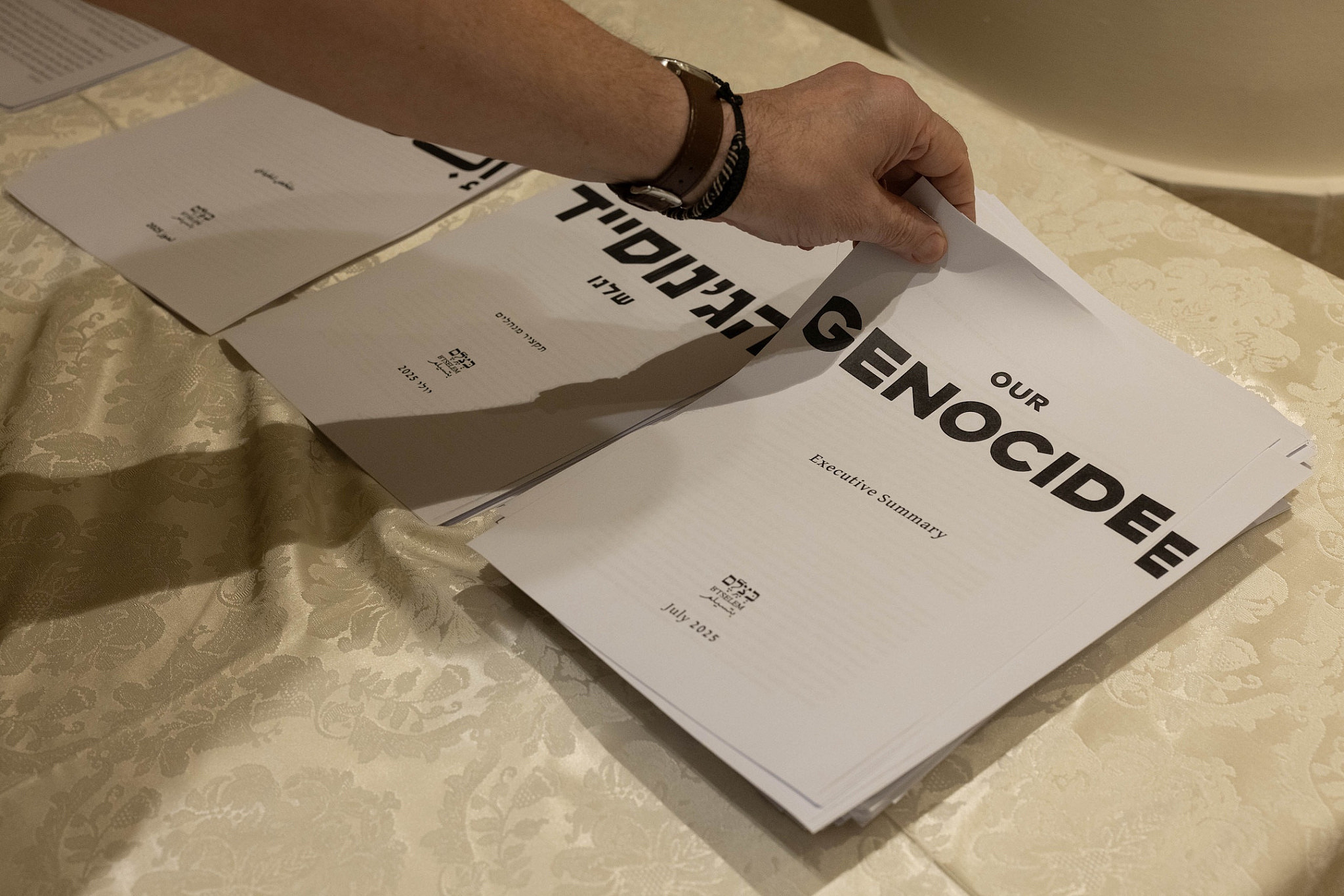 Relatório "O nosso genocídio"