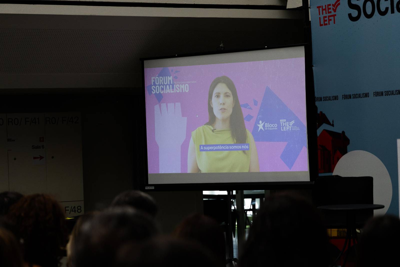 Vídeo da intervenção de Mariana Mortágua no encerramento do Fórum Socialismo 2025