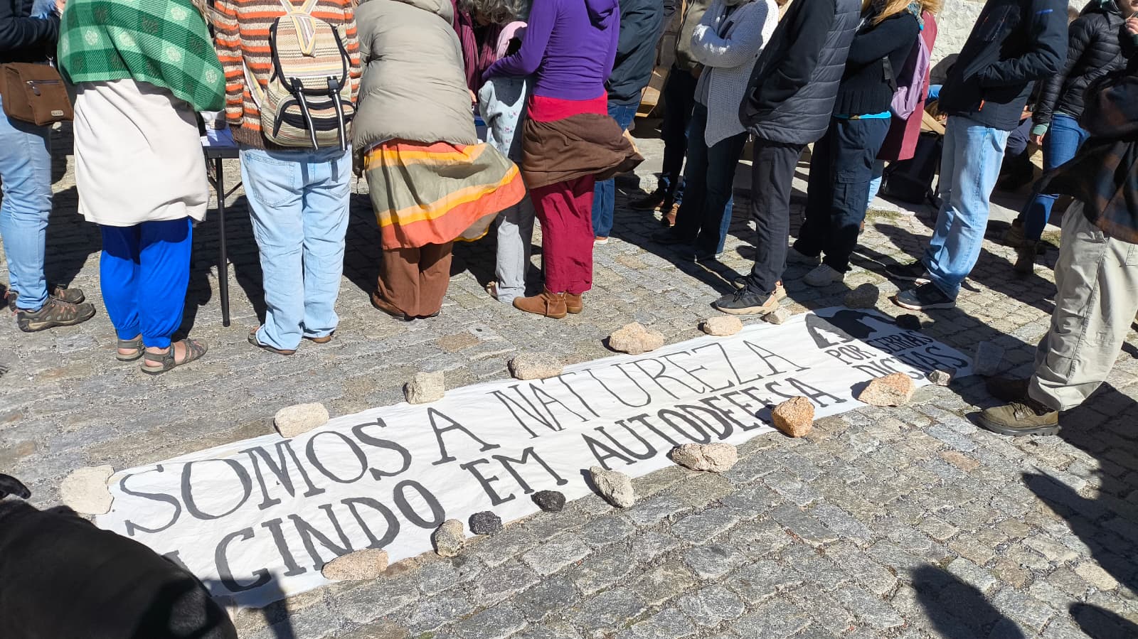 Protesto Por Serras Dignas