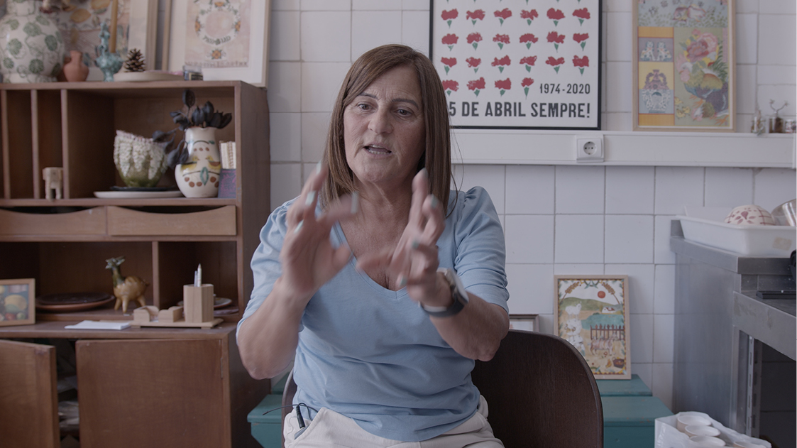 imagem do documentário