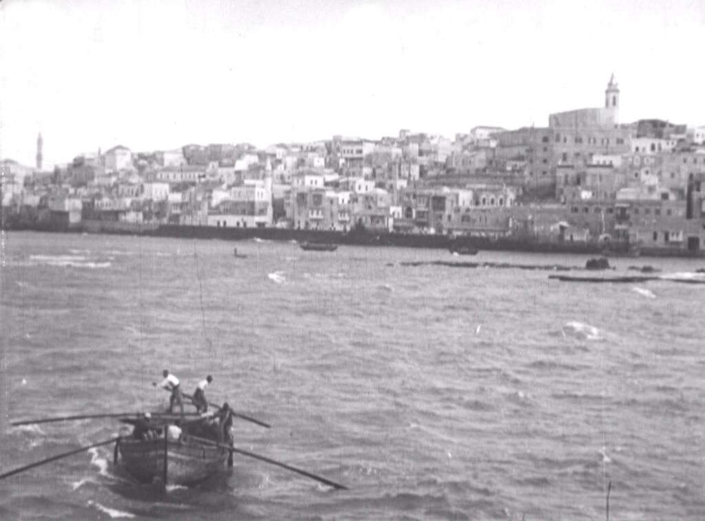 Palestina – ‘as imagens de nós próprios’ (foto: Giornate del Cinema Muto).