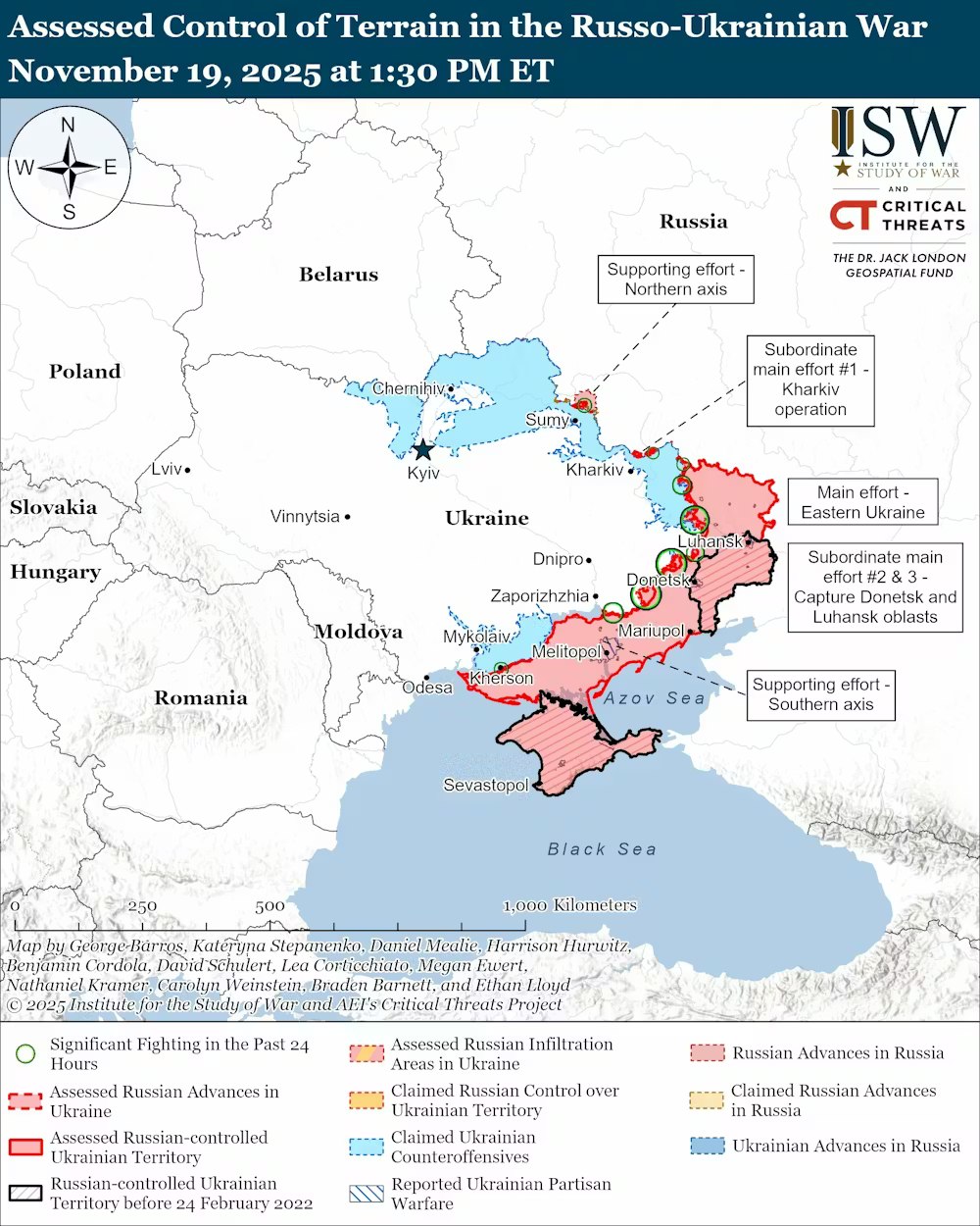 A guerra de desgaste na Ucrânia está atualmente a favorecer a Rússia.