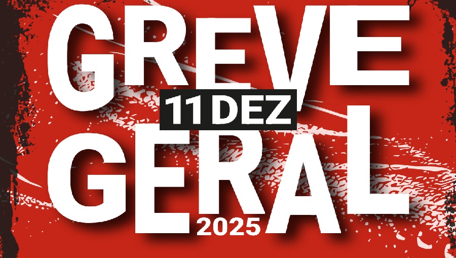 greve geral