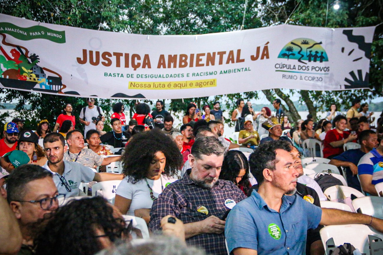 A Cimeira dos Povos tem sido construída há mais de dois anos, a partir dos esforços das próprias organizações | Thaigon Arapiun