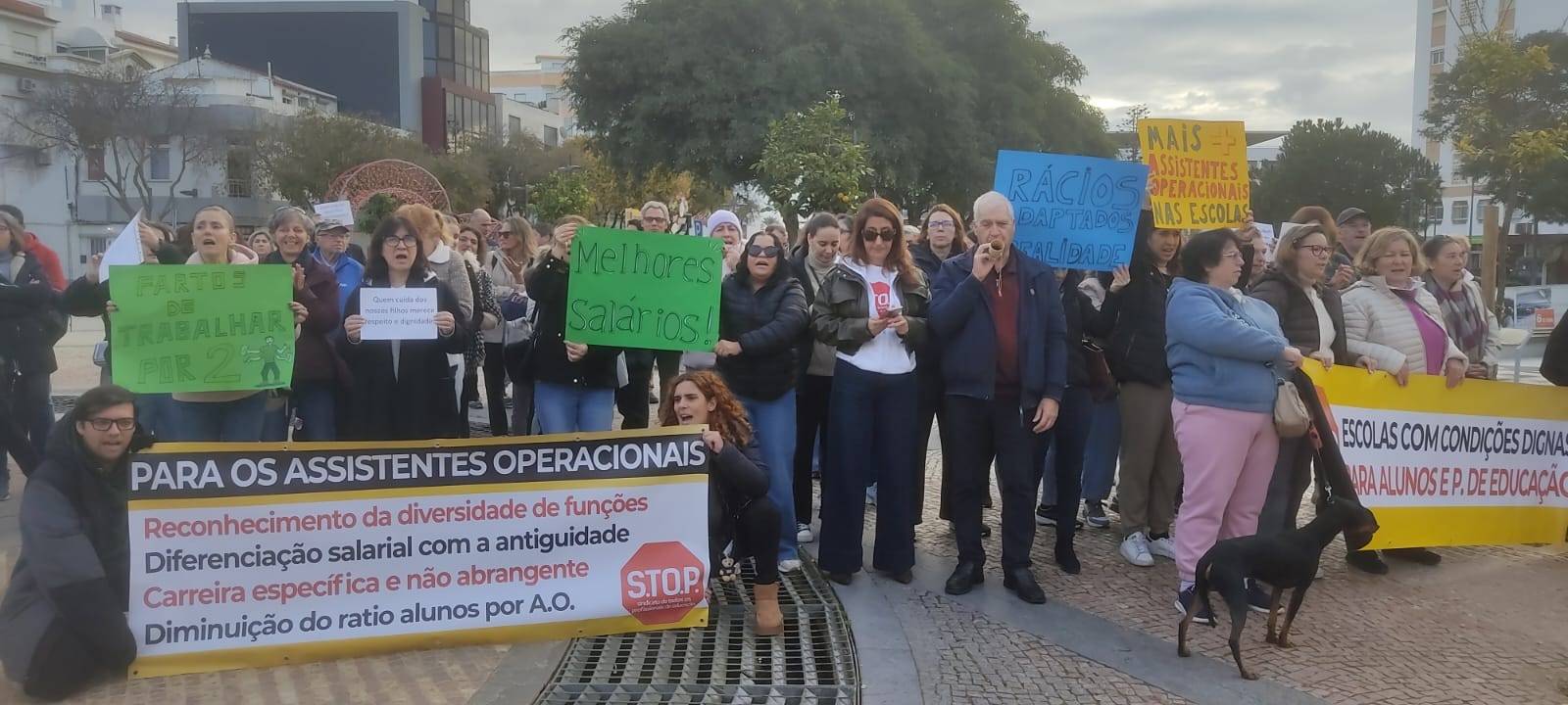Concentração em Portimão