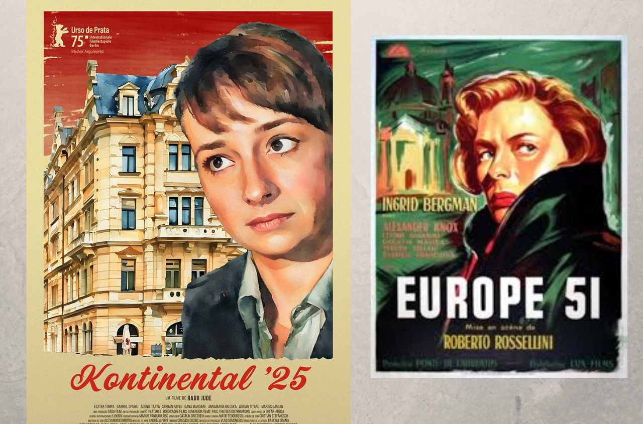 Cartazes de ontinental '25 e Europe 51