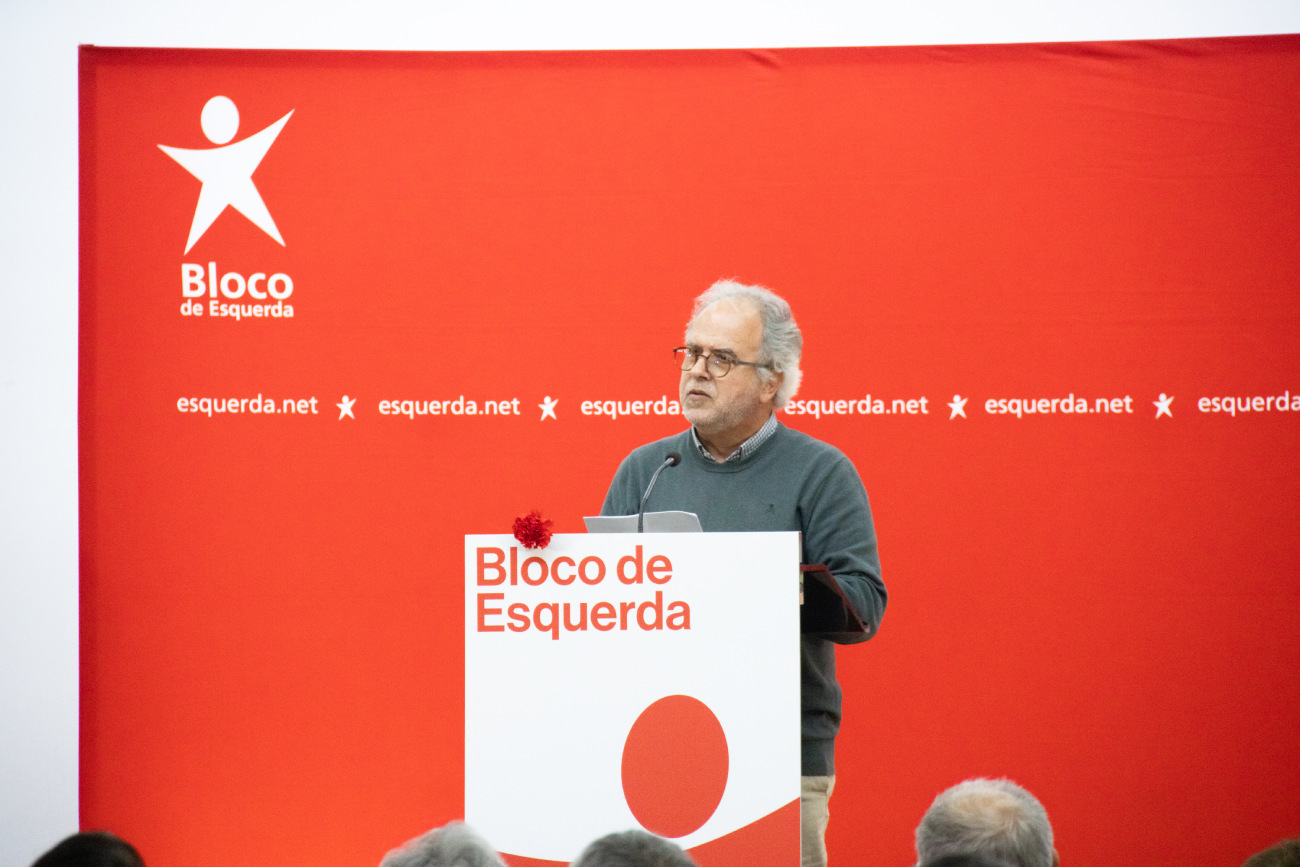 José Manuel Pureza no almoço do 27º aniversário do Bloco