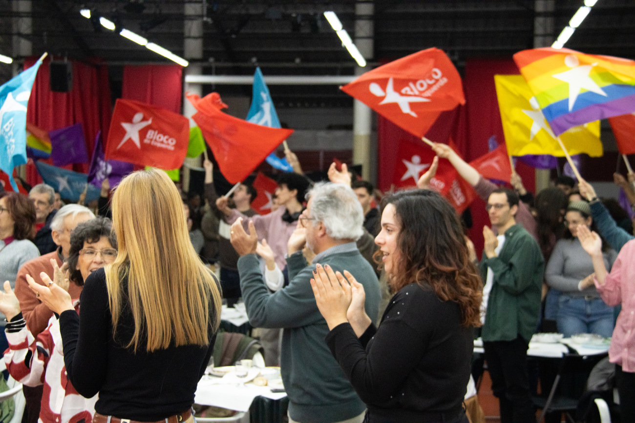 Almoço do 27º aniversário do Bloco