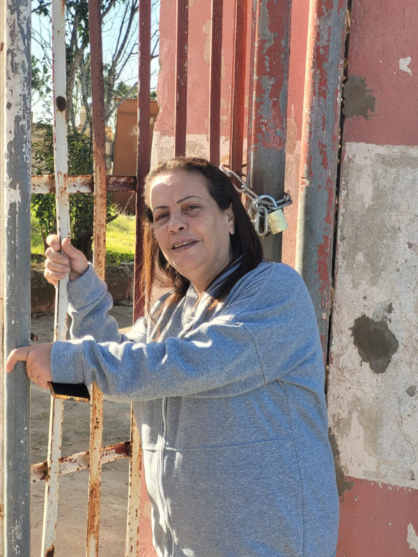 Kifah Afifi em Khiam, janeiro de 2026.