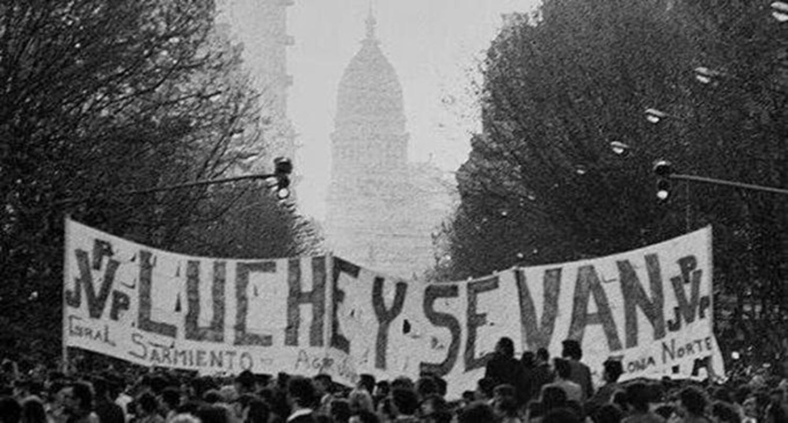 Manifestação em Buenos Aires.